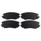 Front & Rear Replacement Brake Rotor & Pad Kit