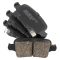 Front & Rear Replacement Brake Rotor & Pad Kit