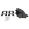 Front & Rear Replacement Brake Rotor & Pad Kit