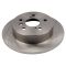Front & Rear Replacement Brake Rotor & Pad Kit