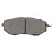 Front & Rear Replacement Brake Rotor & Pad Kit