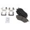Front & Rear Replacement Brake Rotor & Pad Kit