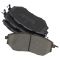 Front & Rear Replacement Brake Rotor & Pad Kit