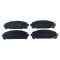 Front & Rear Replacement Brake Rotor & Pad Kit