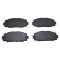 Front & Rear Replacement Brake Rotor & Pad Kit