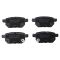 Front & Rear Replacement Brake Rotor & Pad Kit