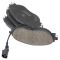Front & Rear Replacement Brake Rotor & Pad Kit