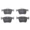 Front & Rear Replacement Brake Rotor & Pad Kit