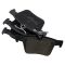 Front & Rear Replacement Brake Rotor & Pad Kit