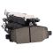 Front & Rear Replacement Brake Rotor & Pad Kit