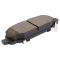 Front & Rear Replacement Brake Rotor & Pad Kit