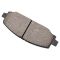Front & Rear Replacement Brake Rotor & Pad Kit