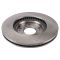 Front & Rear Replacement Brake Rotor & Pad Kit