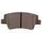 Front & Rear Replacement Brake Rotor & Pad Kit