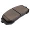 Front & Rear Replacement Brake Rotor & Pad Kit