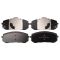 Front & Rear Replacement Brake Rotor & Pad Kit
