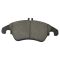 Front & Rear Replacement Brake Rotor & Pad Kit