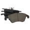 Front & Rear Replacement Brake Rotor & Pad Kit