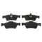 Front & Rear Replacement Brake Rotor & Pad Kit