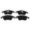 Front & Rear Replacement Brake Rotor & Pad Kit
