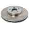 Front & Rear Replacement Brake Rotor & Pad Kit