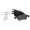 Front & Rear Replacement Brake Rotor & Pad Kit