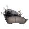 Front & Rear Replacement Brake Rotor & Pad Kit