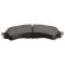 Front & Rear Replacement Brake Rotor & Pad Kit
