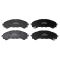 Front & Rear Replacement Brake Rotor & Pad Kit