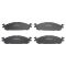 Front & Rear Replacement Brake Rotor & Pad Kit