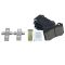 Front & Rear Replacement Brake Rotor & Pad Kit