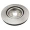 Front & Rear Replacement Brake Rotor & Pad Kit