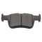 Front & Rear Replacement Brake Rotor & Pad Kit