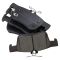Front & Rear Replacement Brake Rotor & Pad Kit