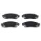 Front & Rear Replacement Brake Rotor & Pad Kit