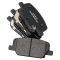 Front & Rear Replacement Brake Rotor & Pad Kit