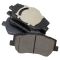 Front & Rear Replacement Brake Rotor & Pad Kit