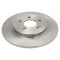 Front & Rear Replacement Brake Rotor & Pad Kit