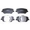 Front & Rear Replacement Brake Rotor & Pad Kit