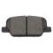 Front & Rear Replacement Brake Rotor & Pad Kit