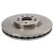 Front & Rear Replacement Brake Rotor & Pad Kit