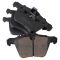 Front & Rear Replacement Brake Rotor & Pad Kit
