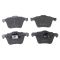Front & Rear Replacement Brake Rotor & Pad Kit