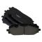 Front & Rear Replacement Brake Rotor & Pad Kit