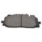 Front & Rear Replacement Brake Rotor & Pad Kit