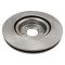 Front & Rear Replacement Brake Rotor & Pad Kit
