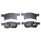 Front & Rear Replacement Brake Rotor & Pad Kit