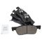 Front & Rear Replacement Brake Rotor & Pad Kit