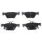 Front & Rear Replacement Brake Rotor & Pad Kit