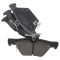 Front & Rear Replacement Brake Rotor & Pad Kit